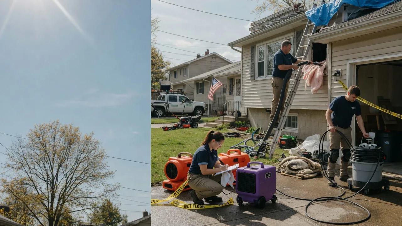 Emergency Water Removal in Dodson, LA near me